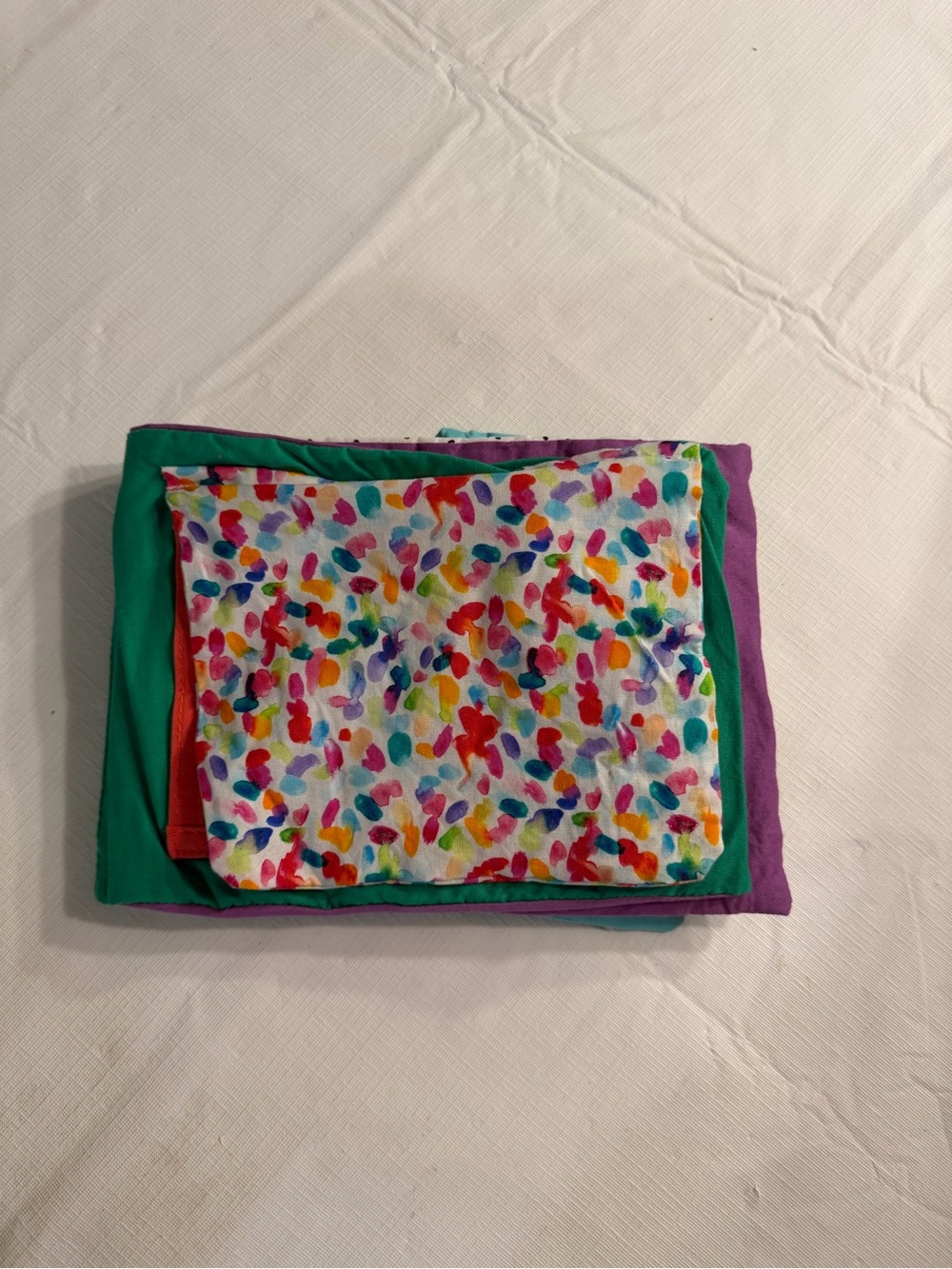 Infant photo album